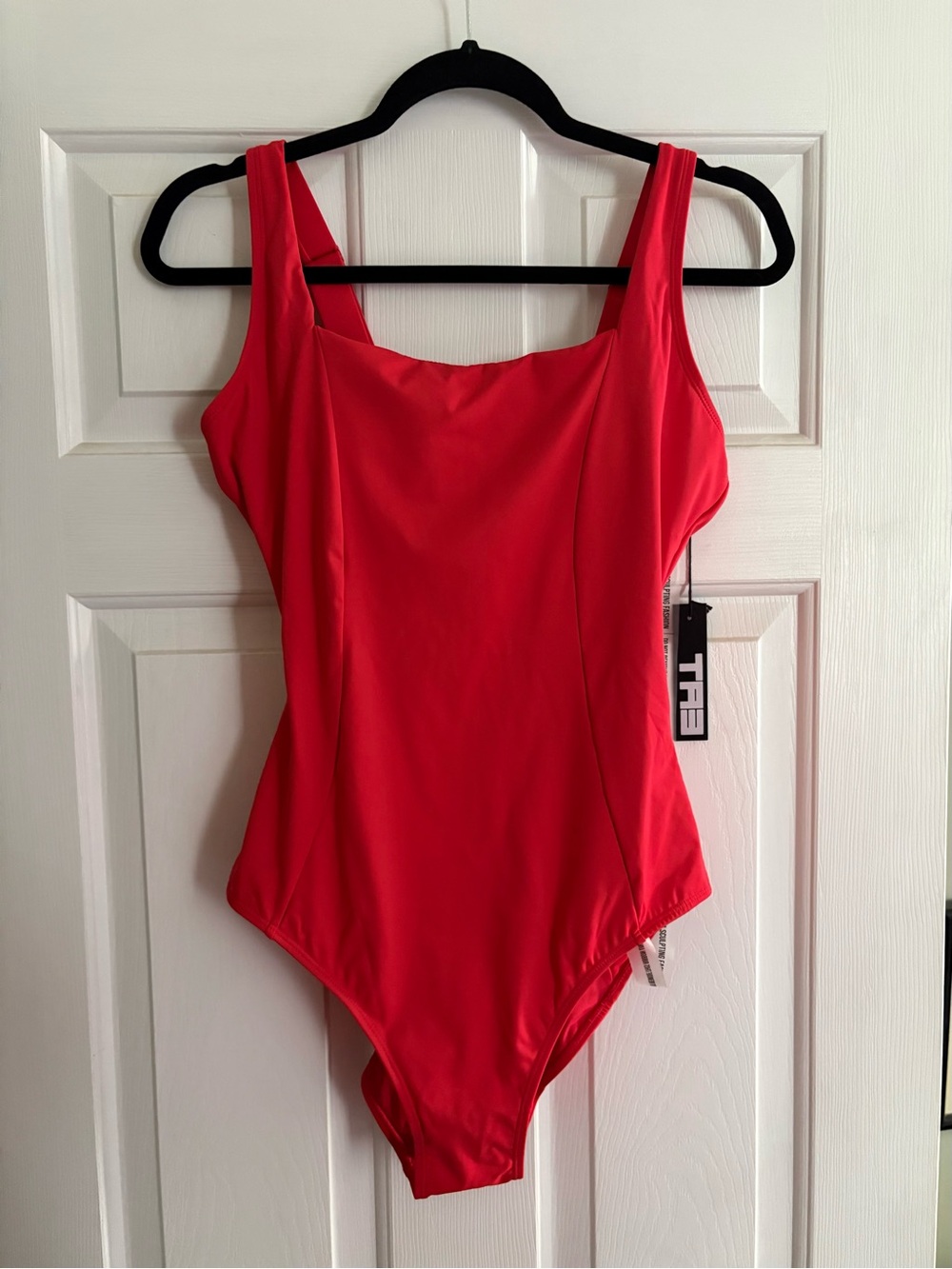 TA3 Swim Squarey One Piece L